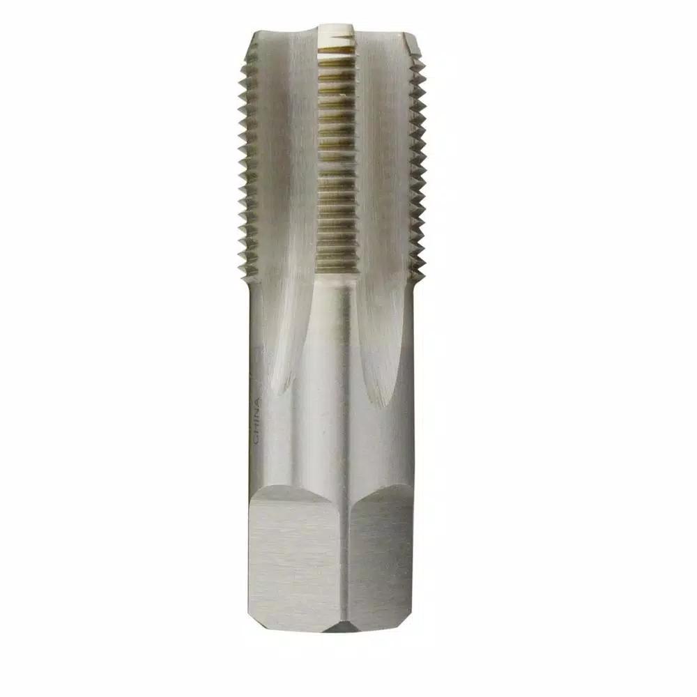 Drill America DWTNGH Series Garden Hose Threading Tap, 3/4 in. NGH, High Speed Steel