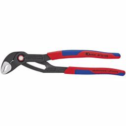 Knipex Cobra Series 10 in. QuickSet Water Pump Pliers with Multi-Component Comfort Grip thumbnail 1