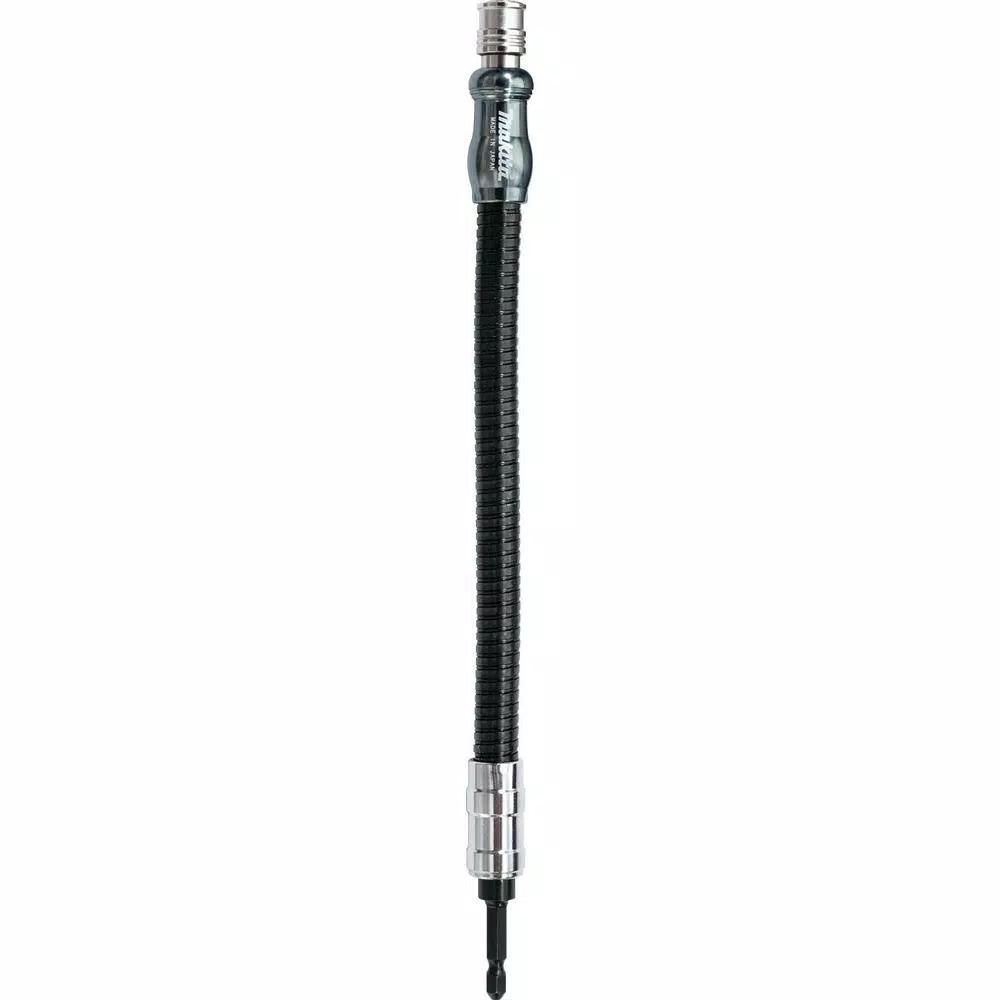 Makita 12 in. Flexible Impact Bit Holder, 1/4 in. Hex Shank
