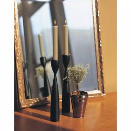 ROOT CANDLES A.I. Root 9 in. Dipped Taper Taupe Dinner Candles, Beeswax Enriched, Box of 12 thumbnail 2