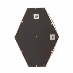 Umbra Prisma Modern Copper Wall Mirror, Metal and Glass Accent Mirror thumbnail 5