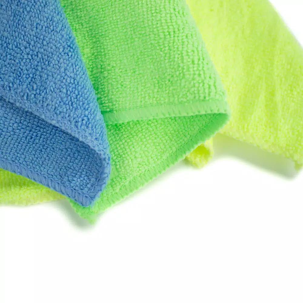 Zwipes Microfiber Cleaning Cloths, Multi-Colored (12-Pack)
