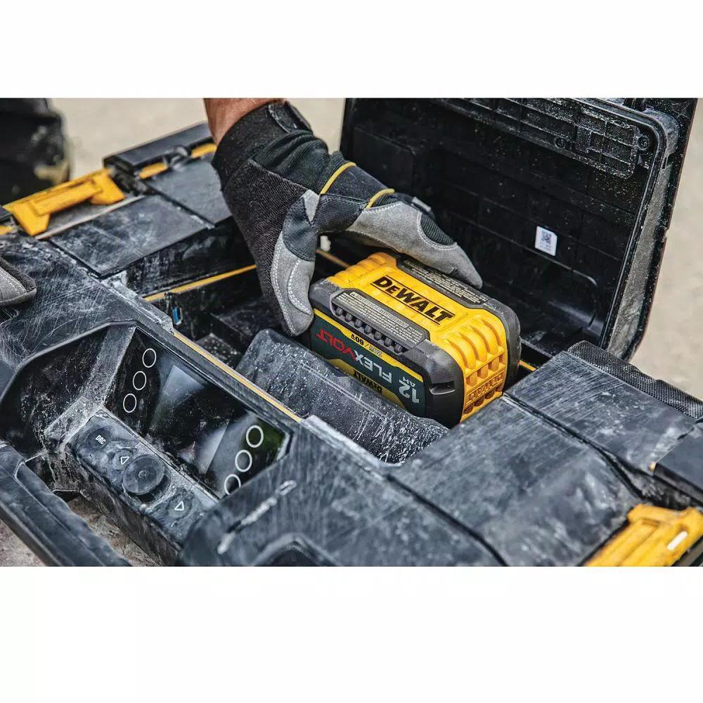 DEWALT TOUGHSYSTEM 2.0 Bluetooth Jobsite Radio and Charger