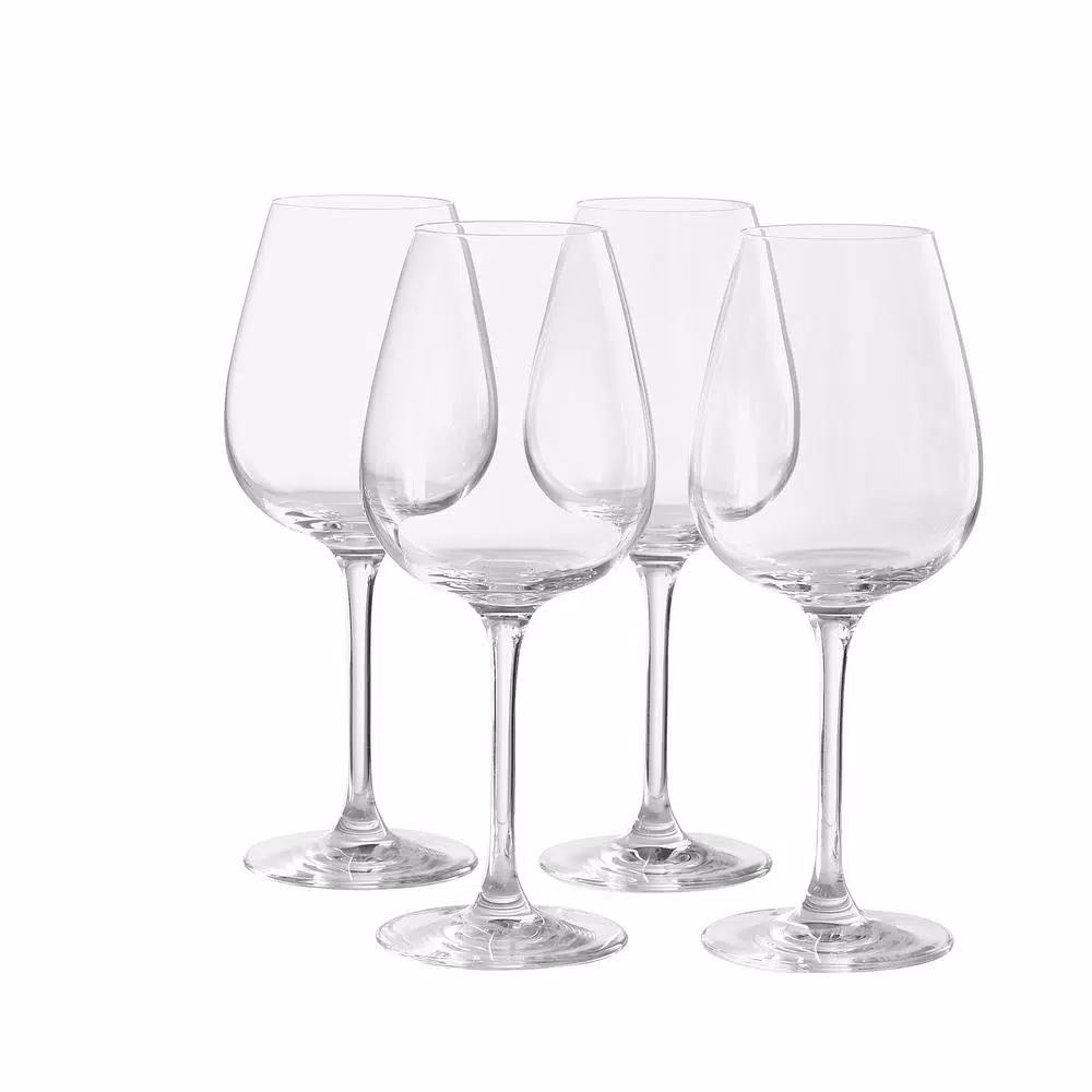 Villeroy & Boch Purismo Lead-Free Crystal Red Wine Glasses, 19.25 oz (Set of 4)