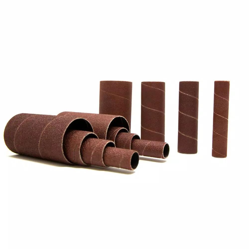 WEN Replacement Spindle Sanding Sleeves, Assorted Grits 12-Pack for HA5932 Oscillating Spindle Sander
