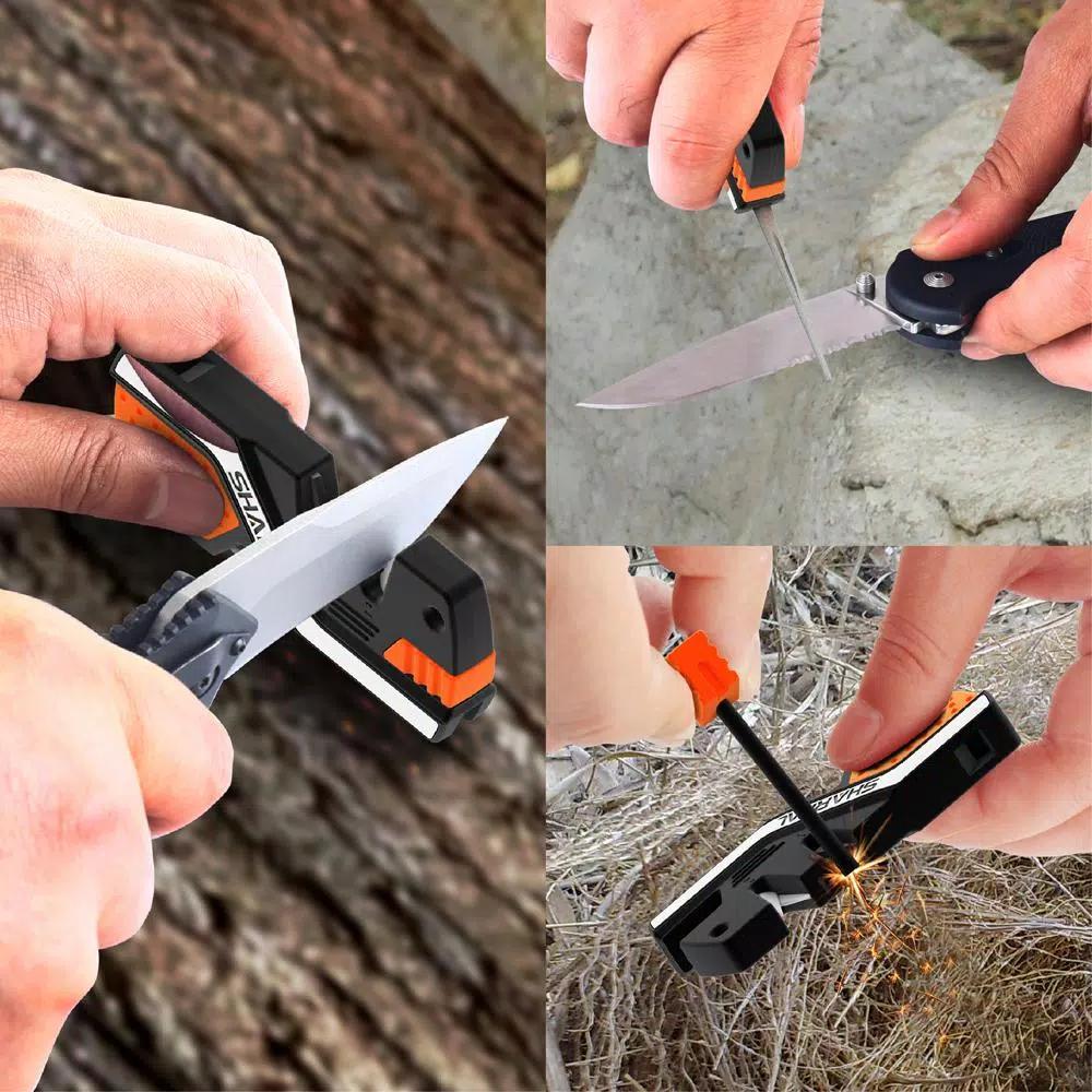 Sharpal 101N 6-in-1 Knife Sharpener and Survival Tool