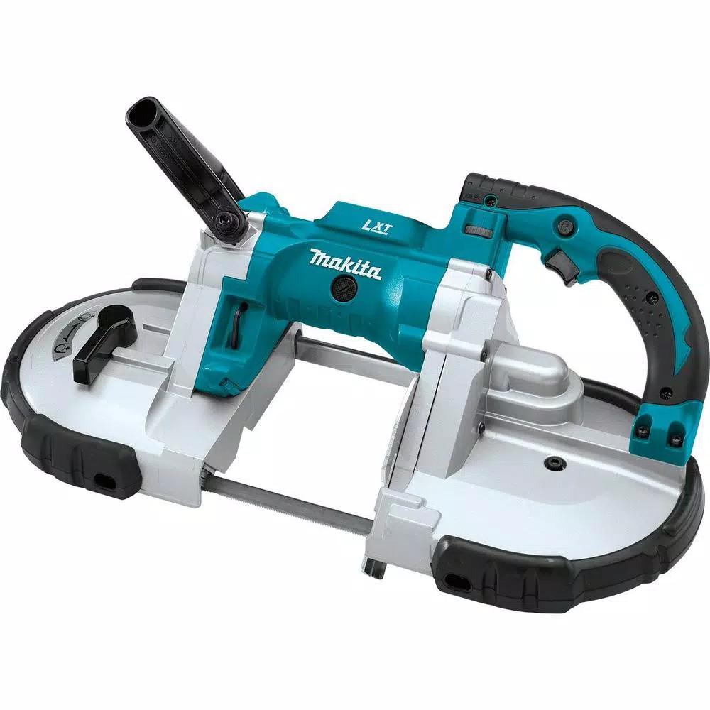 Makita 18V LXT Cordless Portable Band Saw Kit with 5.0Ah Battery (XBP02Z)
