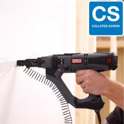 Senco DS232-AC 2 in. Corded Screw Gun, 2,500 RPM High Torque Power Tool thumbnail 5