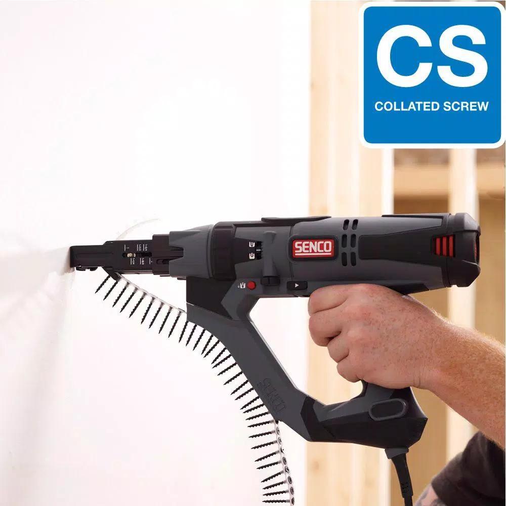 Senco DS232-AC 2 in. Corded Screw Gun, 2,500 RPM High Torque Power Tool