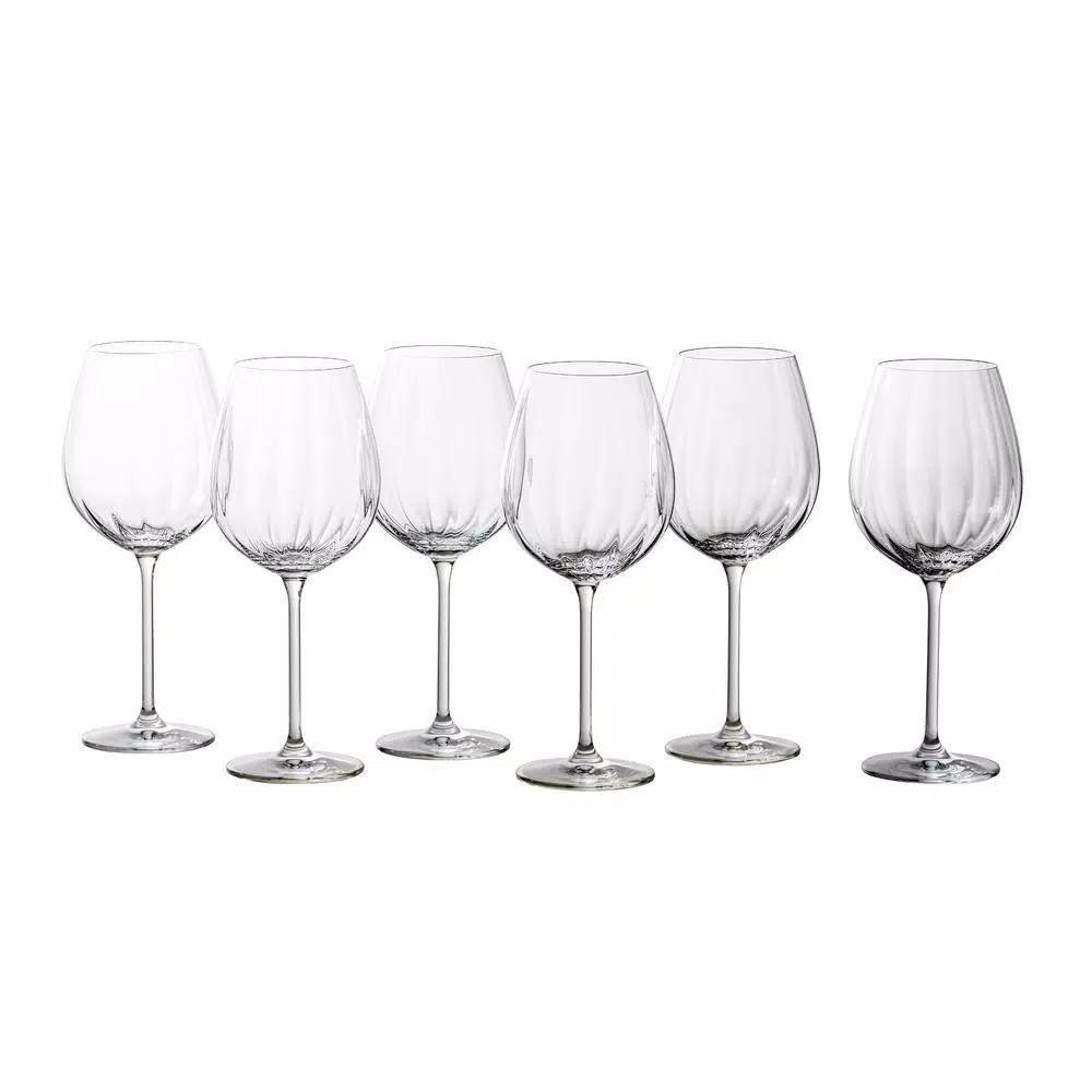 Schott Zwiesel Prizma Cabernet Red Wine Glasses, 22.3 fl. oz., Set of 6