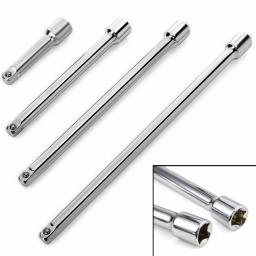 Stark 4-Piece 3/8 in. Drive Impact Extension Bar Set, Chrome Vanadium Steel thumbnail 1