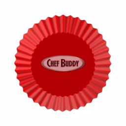 Chef Buddy Silicone Cupcake Liners, 24-Pack Reusable Baking Cups thumbnail 6