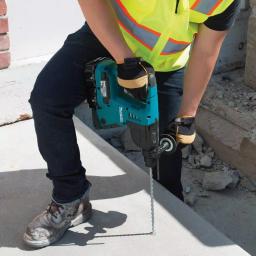 Makita 18V X2 LXT (36V) 1 in. SDS-Plus Rotary Hammer Kit with Bonus 18V LXT 1/2 in. Impact Wrench thumbnail 14