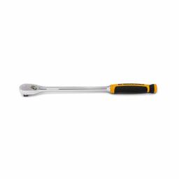 GEARWRENCH 3/8 in. Drive 90-Tooth 13 in. Dual Material Teardrop Ratchet thumbnail 3