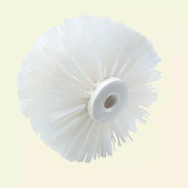 Carlisle 5 in. Diameter Polyester Vat and Cylinder Cleaning Brush, Medium Stiff (Case of 6)