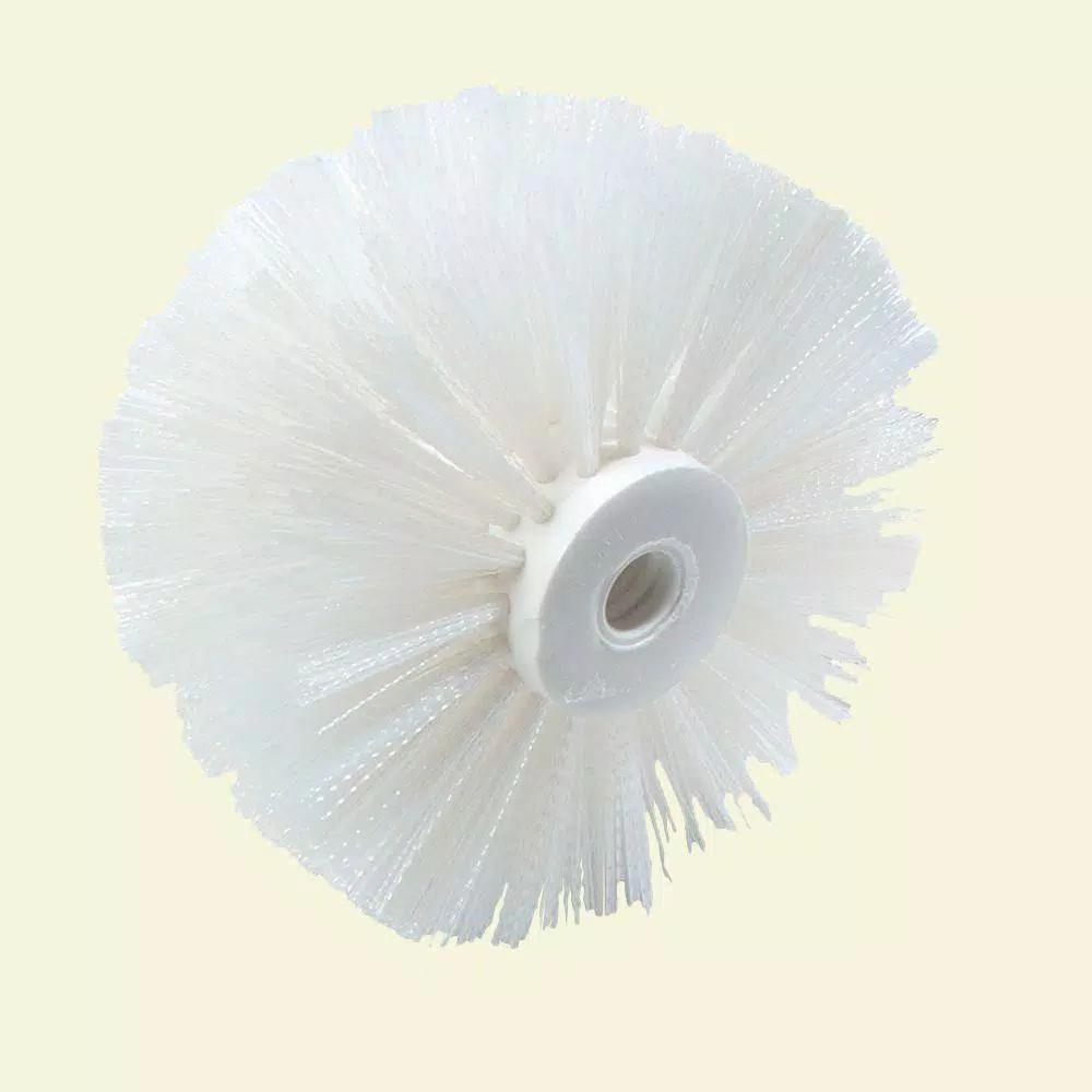 Carlisle 5 in. Diameter Polyester Vat and Cylinder Cleaning Brush, Medium Stiff (Case of 6)