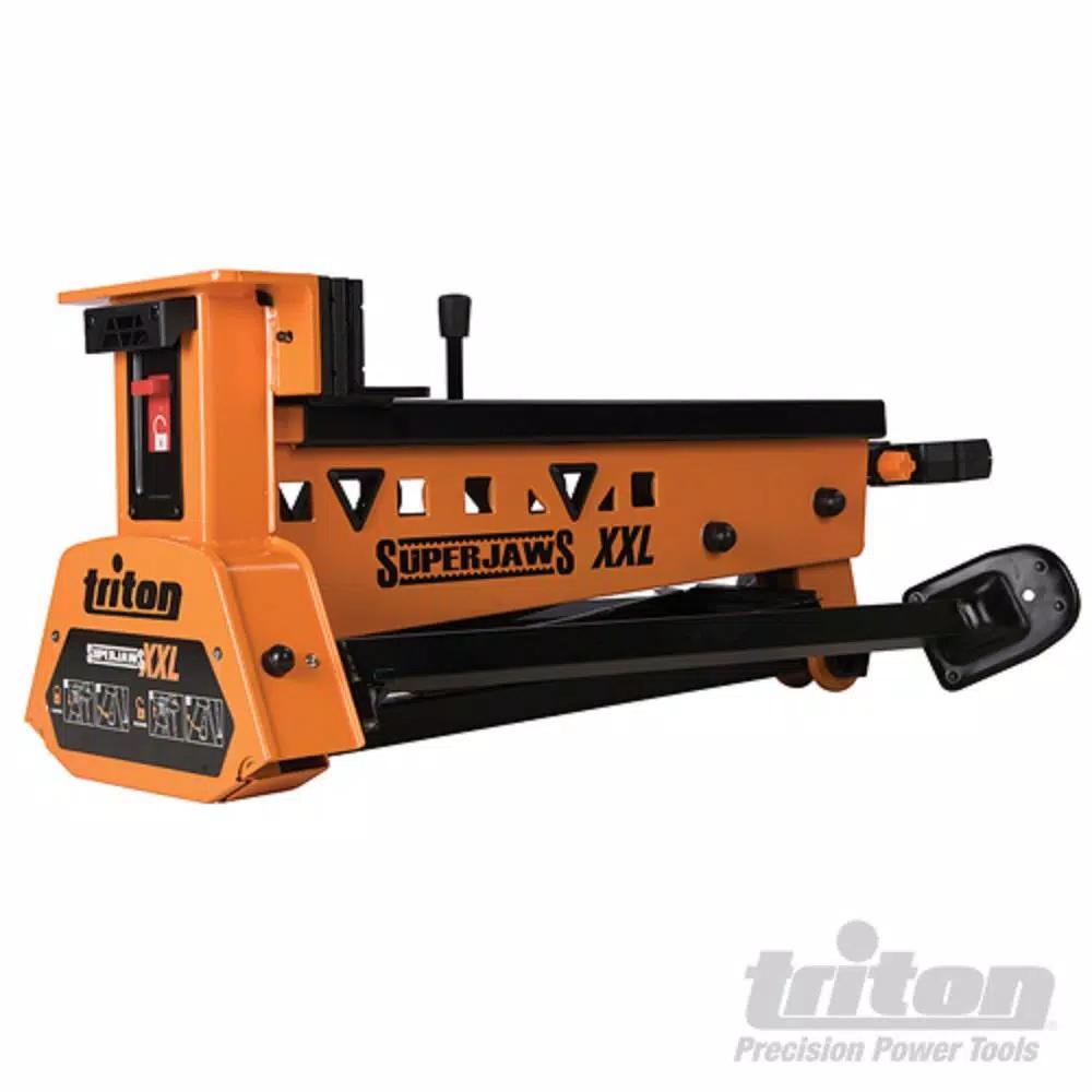 Triton Super Jaws XXL 39 in. Portable Work Holder with 8.25 in. Jaw Size