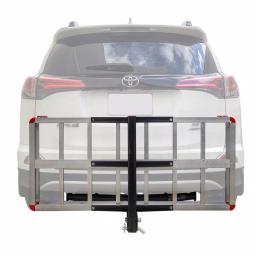 Detail K2 500 lb. Capacity Aluminum Hitch Cargo Carrier for 2 in. Receiver, Folding Design thumbnail 5