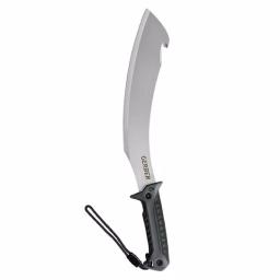 Gerber Broadcut 13.1 in. Stainless Steel Machete with Hook and Cut Notch thumbnail 5