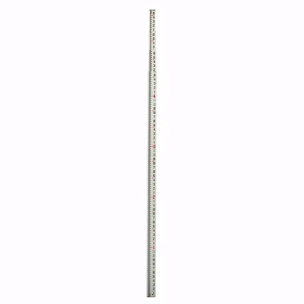 Adir Pro 16 ft. Fiberglass Rectangular Grade Rod, Non-Conductive Telescoping Leveling Rod