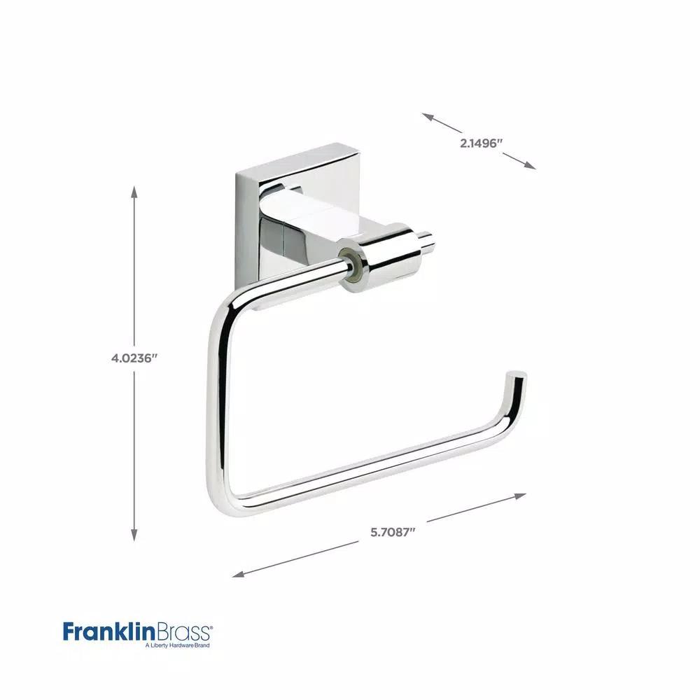 Franklin Brass Maxted 5-Piece Polished Chrome Bath Hardware Accessory Set