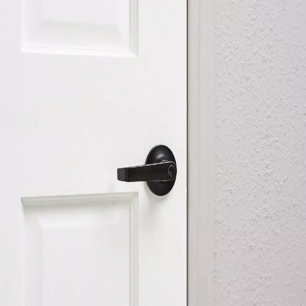 Universal Hardware Commercial Aged Bronze Privacy Bed/Bath Door Lever, ANSI Grade 2, ADA Compliant