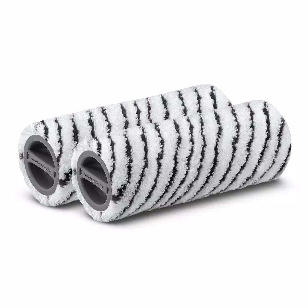 Karcher FC Stone Floor Microfiber Replacement Rollers (2-Pack) for Karcher FC 3 and FC 5 Hard Floor Cleaners
