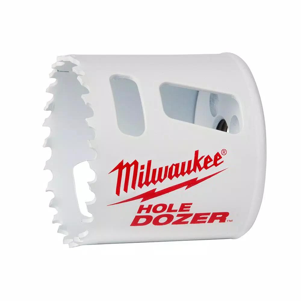 Milwaukee Hole Dozer & BIG HAWG Carbide Hole Saw and Driver Bit Set with PACKOUT Cases, 119-Piece