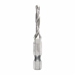Milwaukee SHOCKWAVE 8-32 UNC Steel Drill Tap Bit, 32 TPI thumbnail 1