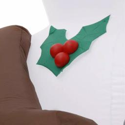 Disney Frozen 11 ft. Pre-Lit Inflatable Olaf with Snowflake Airblown Holiday Decoration thumbnail 4