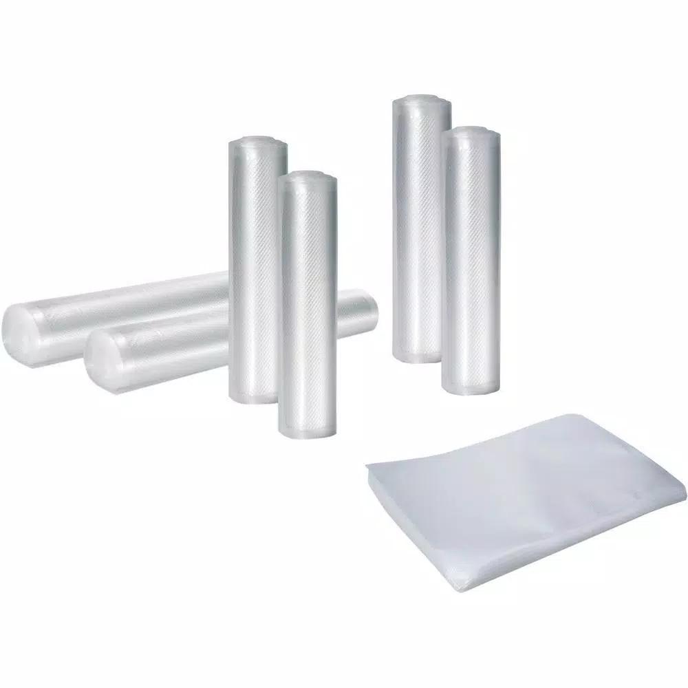CASO Design Professional Food Vacuum Rolls and Bags Set
