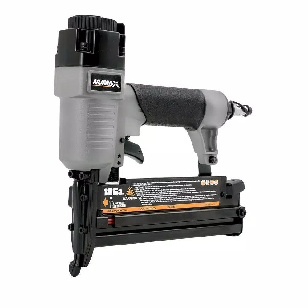 NuMax SL31 3-in-1 Pneumatic Finish Nailer and Stapler, 16-Gauge & 18-Gauge, 2 in.