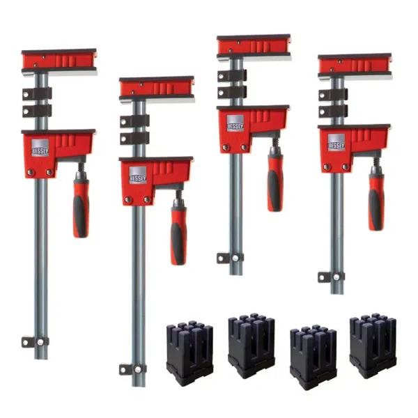 Bessey K BODY REVOlution Framing Kit with KRE3.524, KRE3.540, and 4 KP Blocks