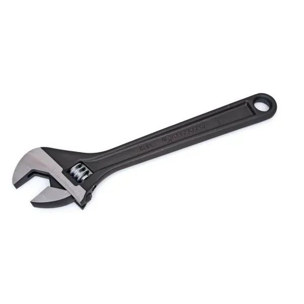 Crescent 12 in. Adjustable Wrench, Alloy Steel with Laser Etched Scale