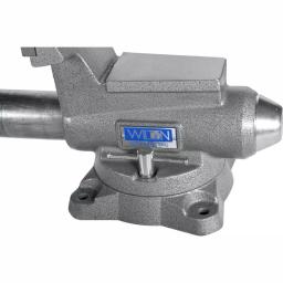 Wilton 865M Mechanics Pro Vise, 6.5 in. Jaw Width, 360° Swivel Base thumbnail 2