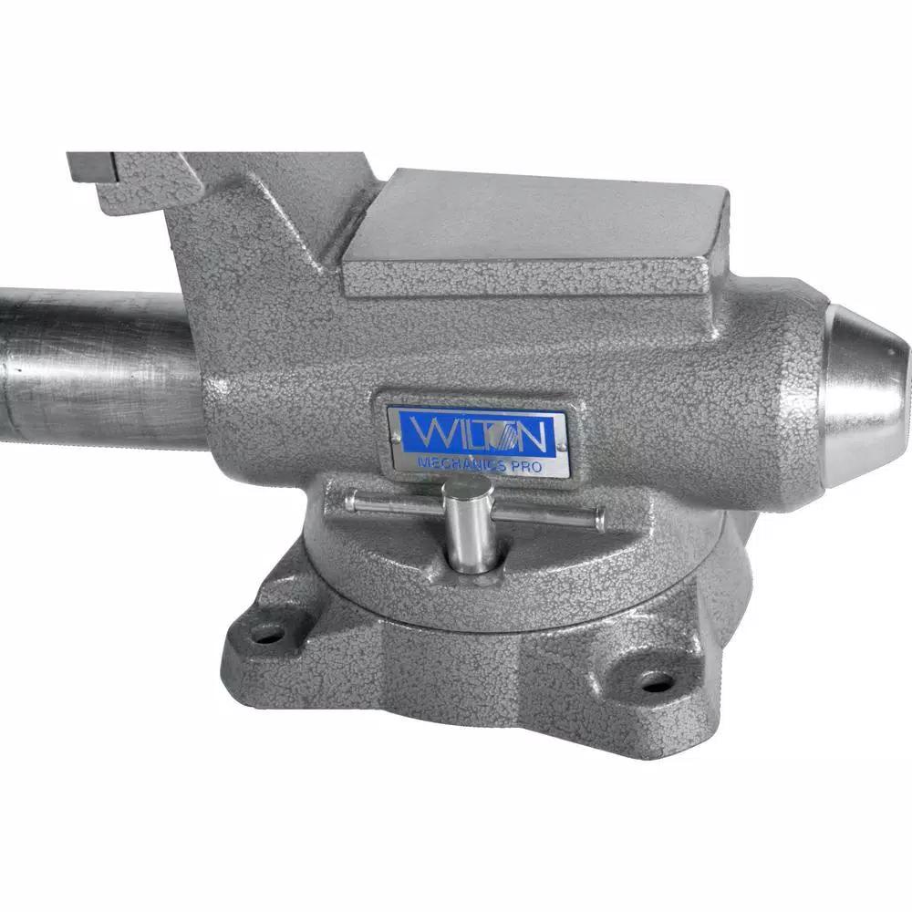 Wilton 865M Mechanics Pro Vise, 6.5 in. Jaw Width, 360° Swivel Base