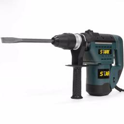 Stark 8.3 Amp 1/2 in. SDS-Plus Corded Rotary Hammer Drill Kit with Chisel Bit Set thumbnail 2