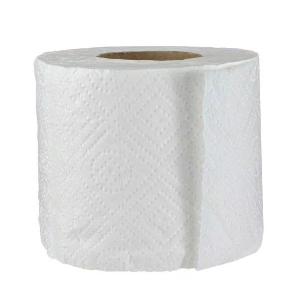 Northlight Plush 2-Ply White Toilet Paper Rolls, Individually Wrapped, 80 Count Bulk Pack