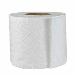 Northlight Plush 2-Ply White Toilet Paper Rolls, Individually Wrapped, 12 Pack thumbnail 1