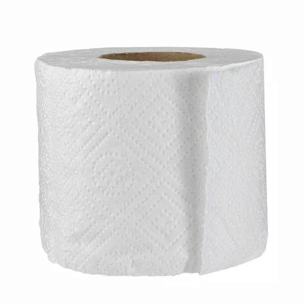 Northlight Plush 2-Ply White Toilet Paper Rolls, Individually Wrapped, 12 Pack