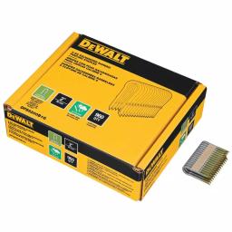 DEWALT 2 in. 9-Gauge Galvanized Barbed Paper Tape Fencing Staples, 960 Count thumbnail 3