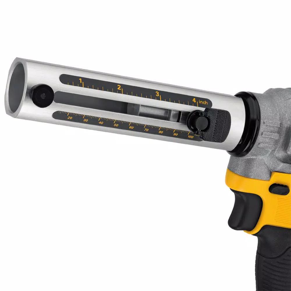 DEWALT 20V MAX XR Brushless Cable Stripper Kit with (2) 5.0 Ah Batteries and Charger