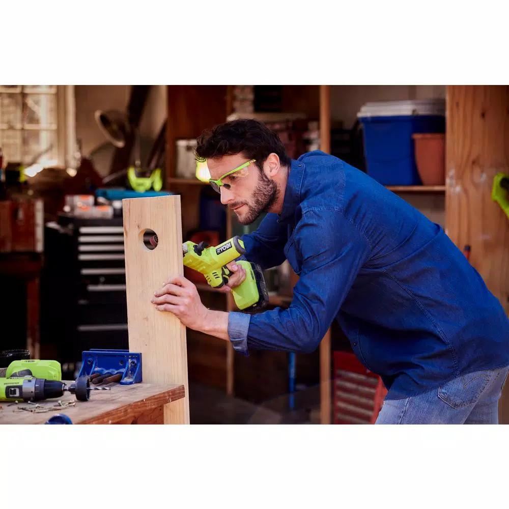 RYOBI 18V ONE+ Cordless 1/2 in. x 18 in. Belt Sander (Tool Only) with 3-Pack Sanding Belts