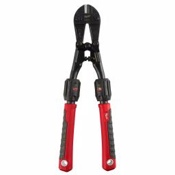 Milwaukee Adaptable Bolt Cutter Set with POWERMOVE Extendable Handles, 24 in. and 14 in. thumbnail 6