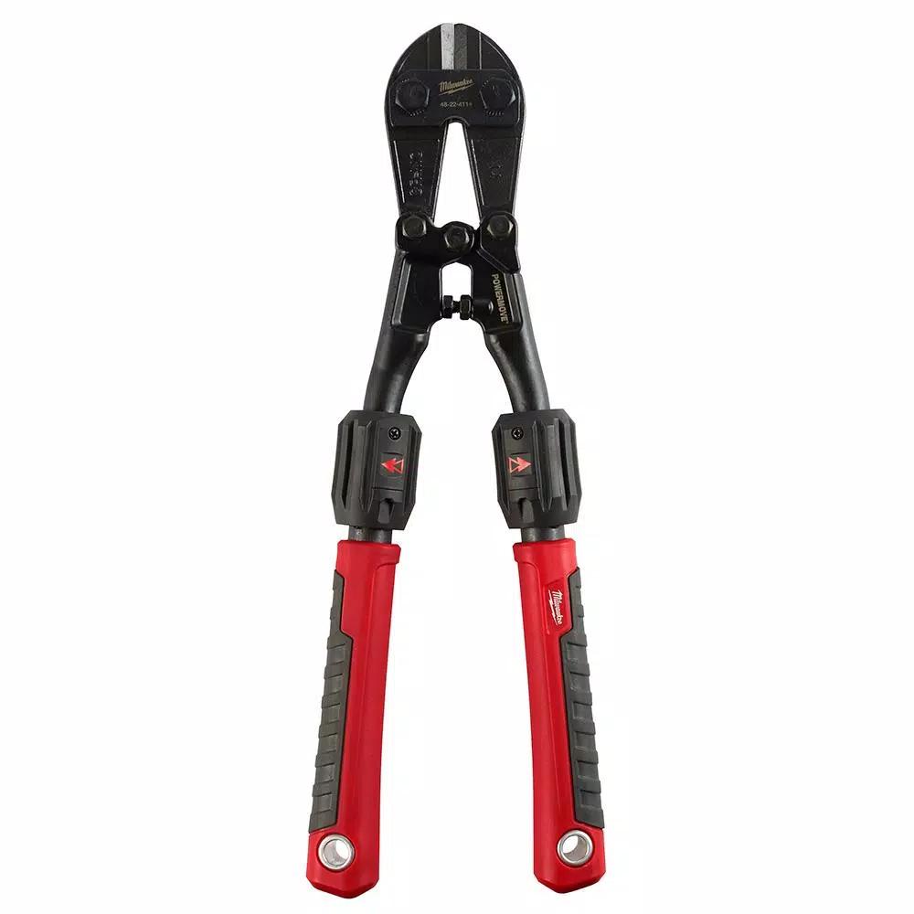 Milwaukee Adaptable Bolt Cutter Set with POWERMOVE Extendable Handles, 24 in. and 14 in.
