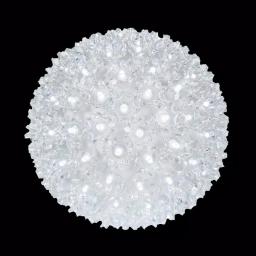 Wintergreen Lighting 6 in. 70-Light LED Cool White Twinkle Starlight Sphere thumbnail 1
