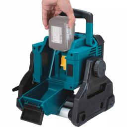Makita 18V LXT Cordless/Corded LED Work Light, 3000 Lumens, IP65 Rated (DML811) thumbnail 13