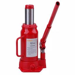 Max Load 12-Ton Hydraulic Bottle Jack, Heavy Duty Steel Construction thumbnail 1