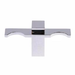 Italia Sorrento Double Robe Hook in Polished Chrome thumbnail 3