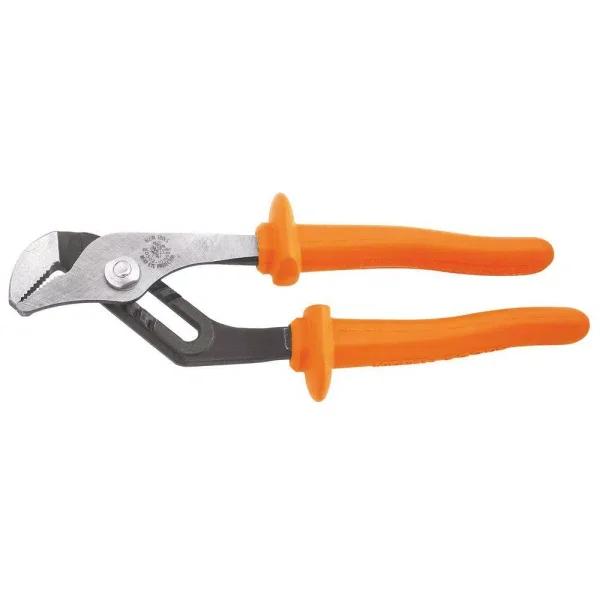Klein Tools 10 in. Insulated Tongue and Groove Pump Pliers, 1000V Rated